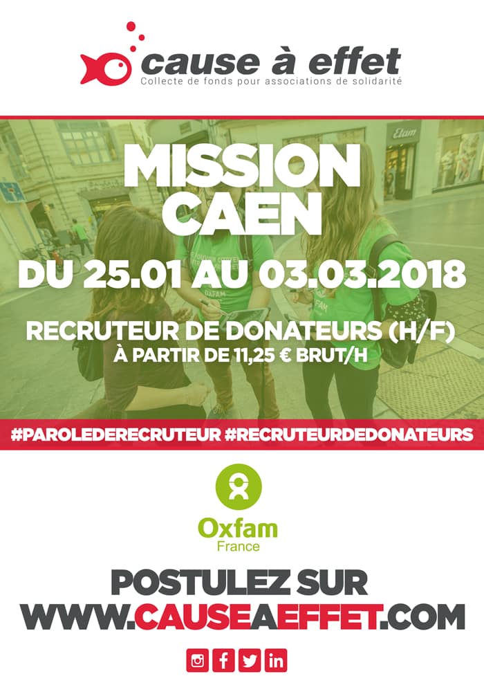 job mission Caen