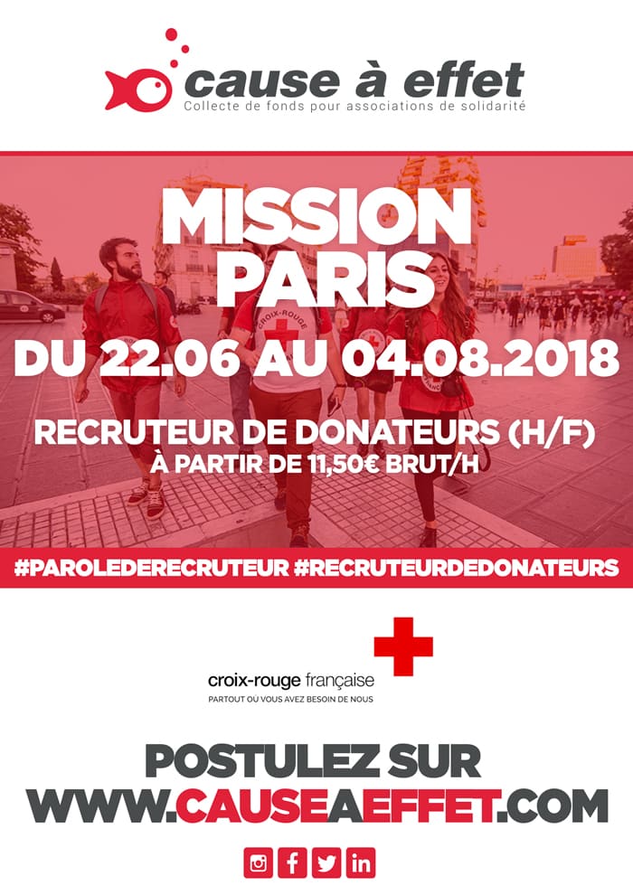 croix rouge francaise, paris