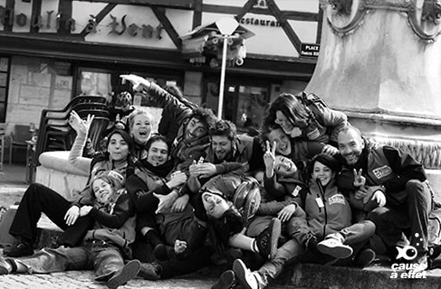 1ère mission Cause à effet à Dijon pour Action contre la Faim 1ère mission Cause à effet à Dijon pour Action contre la Faim