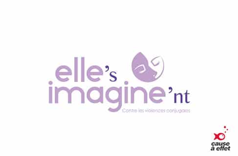 Elle's Imagine'nt logo