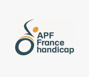logo officiel apf France Handicap