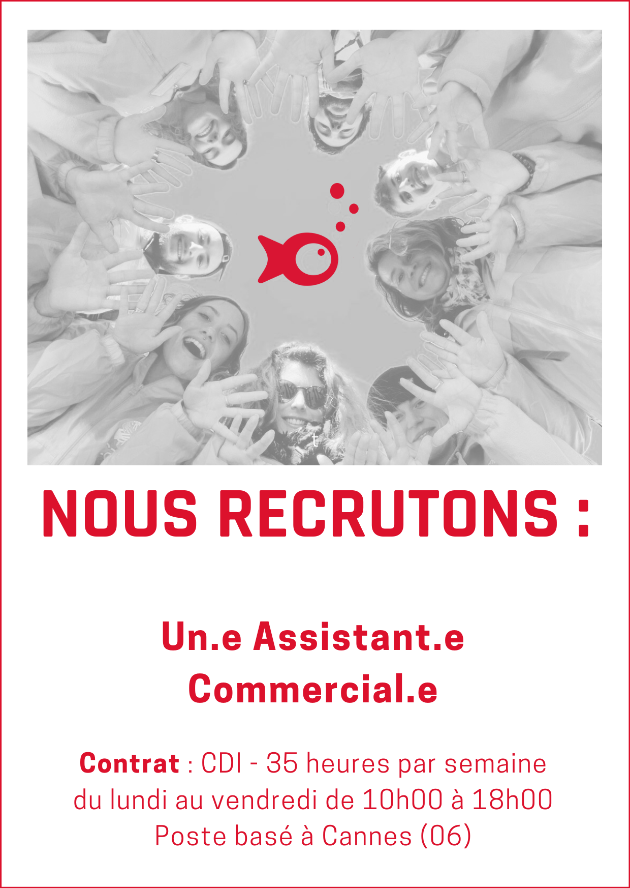 Recruteur de Donateurs (1)