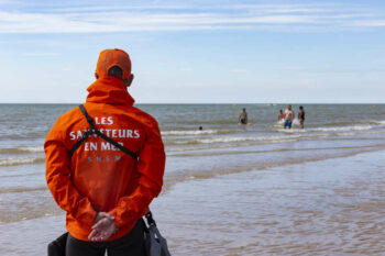 Nageurs sauveteurs en Côte d'Opale © Damien Langlet copie